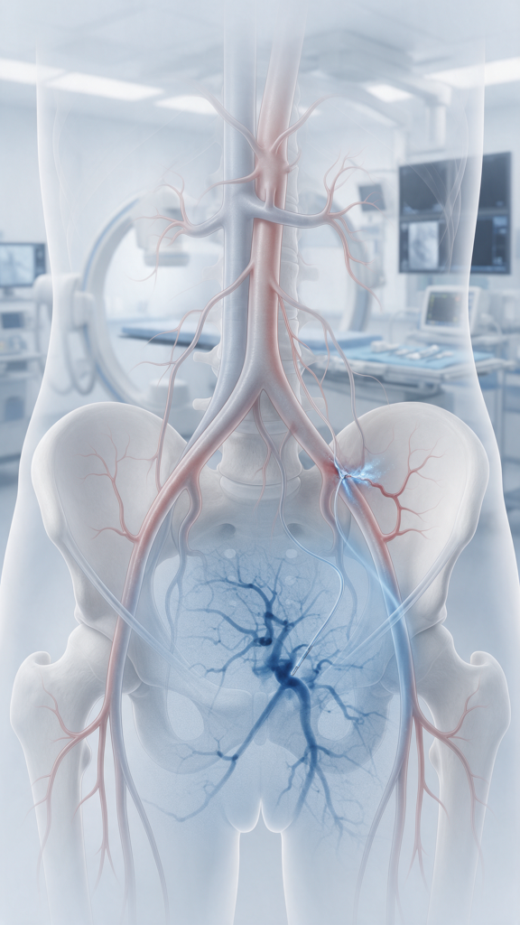 Angiografia no sangramento ativo: como o exame orienta o tratamento?
